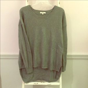 Dusty green Madewell sweater